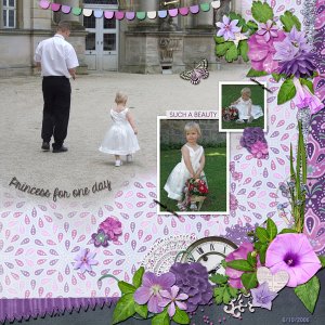 princess for one day