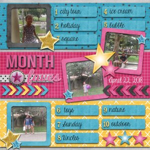 Month Faves