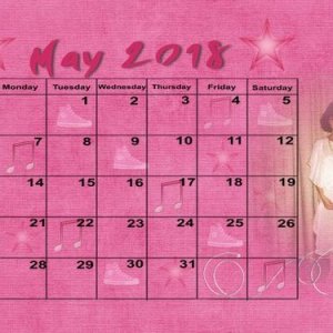 201805 Calendar