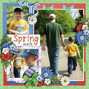spring walk