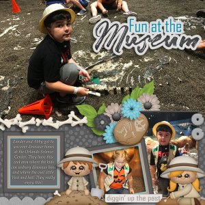 Jurassic Journey by Boomersgirl