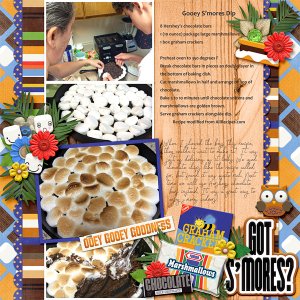 s'mores dip