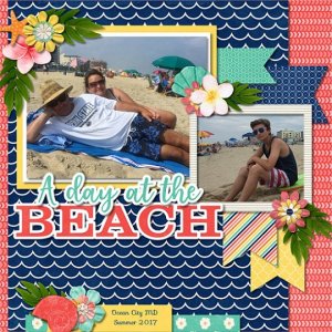 A Day at the Beach