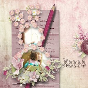 Little Bunny by Eudora Designs
