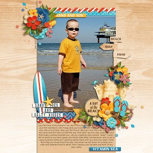 a day at the beach
