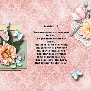 Beauty for Ashes