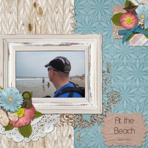 At the Beach