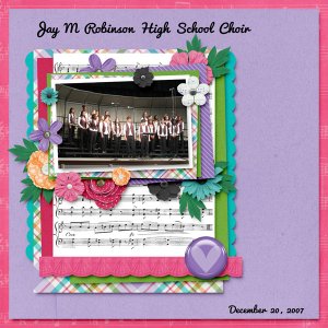 JMRHS Choir