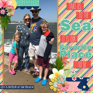Take us to the sea...