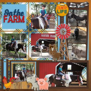 On The Farm By Clever Monkey Graphics 02