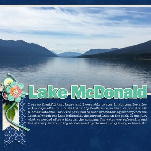 Lake McDonald
