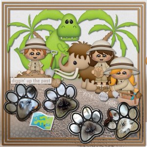 Jurassic Kittys