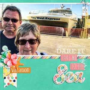 Cruising to Key West
