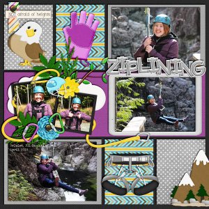 Ziplining