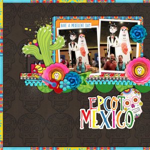 Epcot Mexico