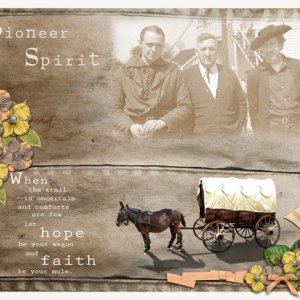 Pioneer Spirit
