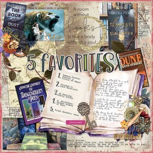 5 Favorite Book Series