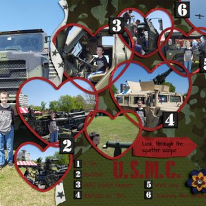USMC Touch a Truck