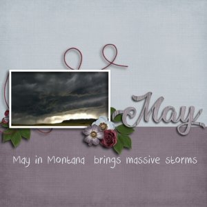 May in Montana