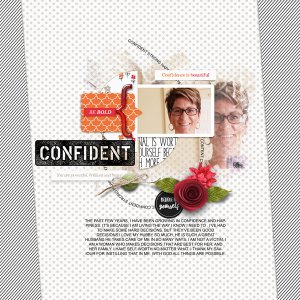 Confident