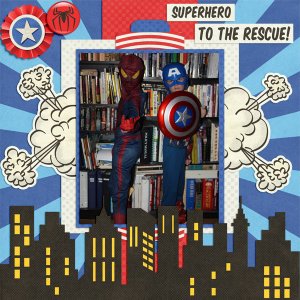 2014 Superhero
