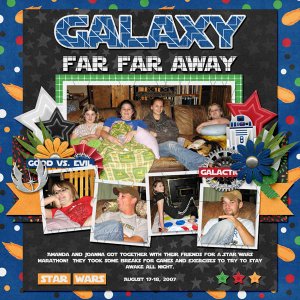 Galaxy Far Far Away