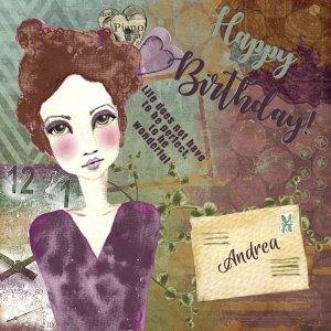 Happy Birthday Andrea