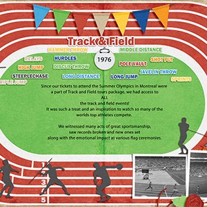 Track- Summer Olympics Montreal 1976