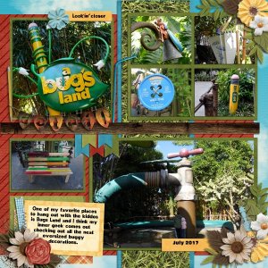 Disneyland Buggy Details