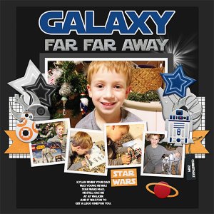 Galaxy Far Far Away