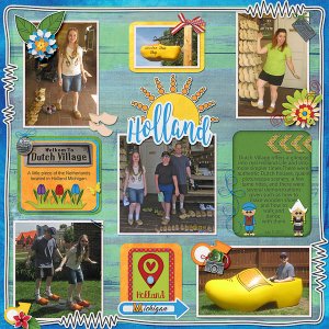 Dutch Village in Holland, Michigan