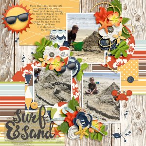 surf + sand