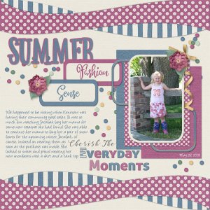Summer Fashion Sense