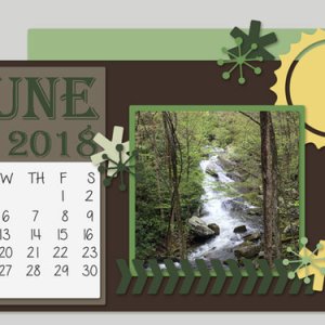 May Desktop Challenge