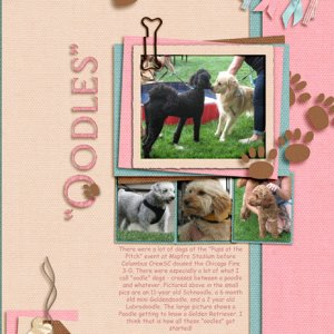 "Oodles"