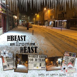 The Beast from the East