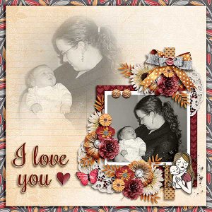 I love you