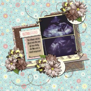 May Template Challang #1 Baby on Board by Jocee