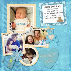 Our new nephew