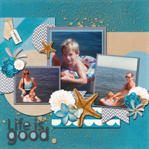 Mini Kit Challange May-Neia Scraps Kit + Connie Princes Rainbow Magic T