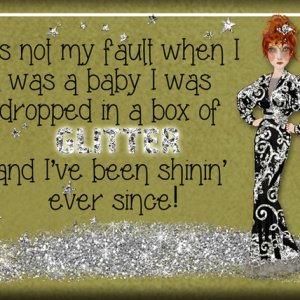 ATC 2018-056 Glitter
