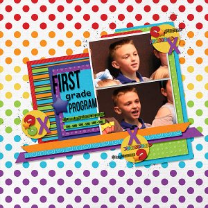 First Grade Program