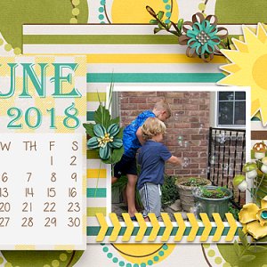 June Desktop (May Challenge)