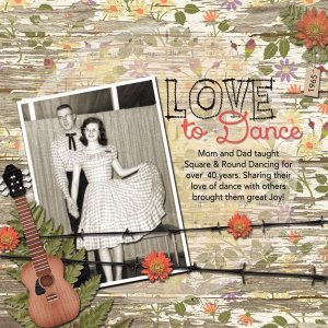 Love to Dance