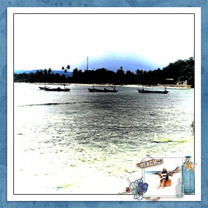 Sumatra - Beach