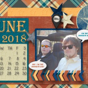June
