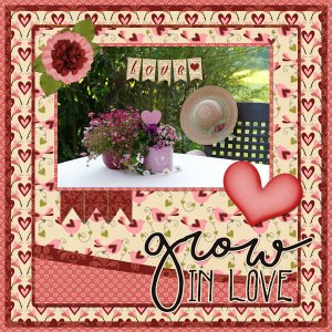 Love in bloom