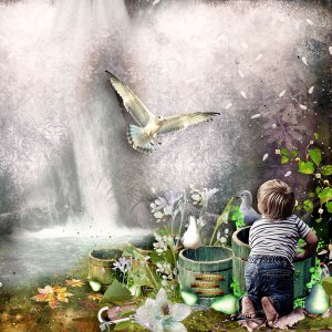 Fairies of The Flowers Field part 3