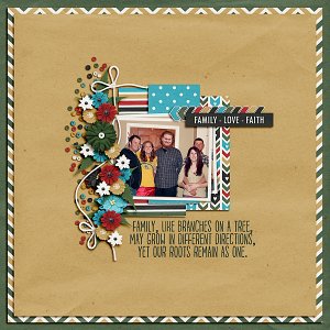 Family - Love - Faith