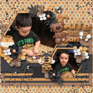 Honey Bees by BoomersGirl Designs
